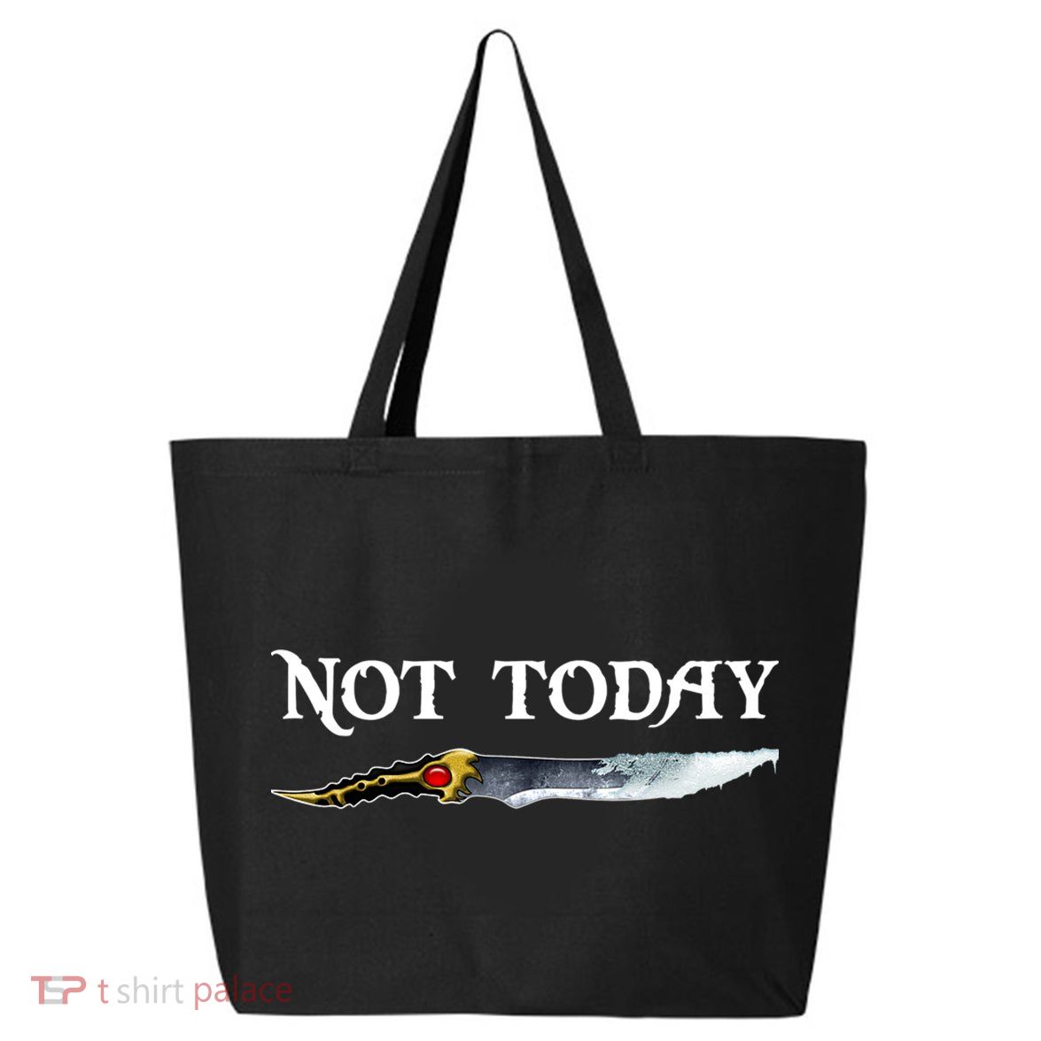 Not Today GOT Sword 25L Jumbo Tote