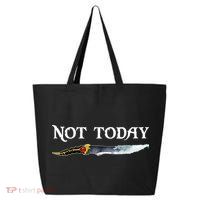 Not Today GOT Sword 25L Jumbo Tote