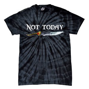 Not Today GOT Sword Tie-Dye T-Shirt