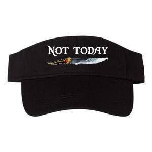 Not Today GOT Sword Valucap Bio-Washed Visor