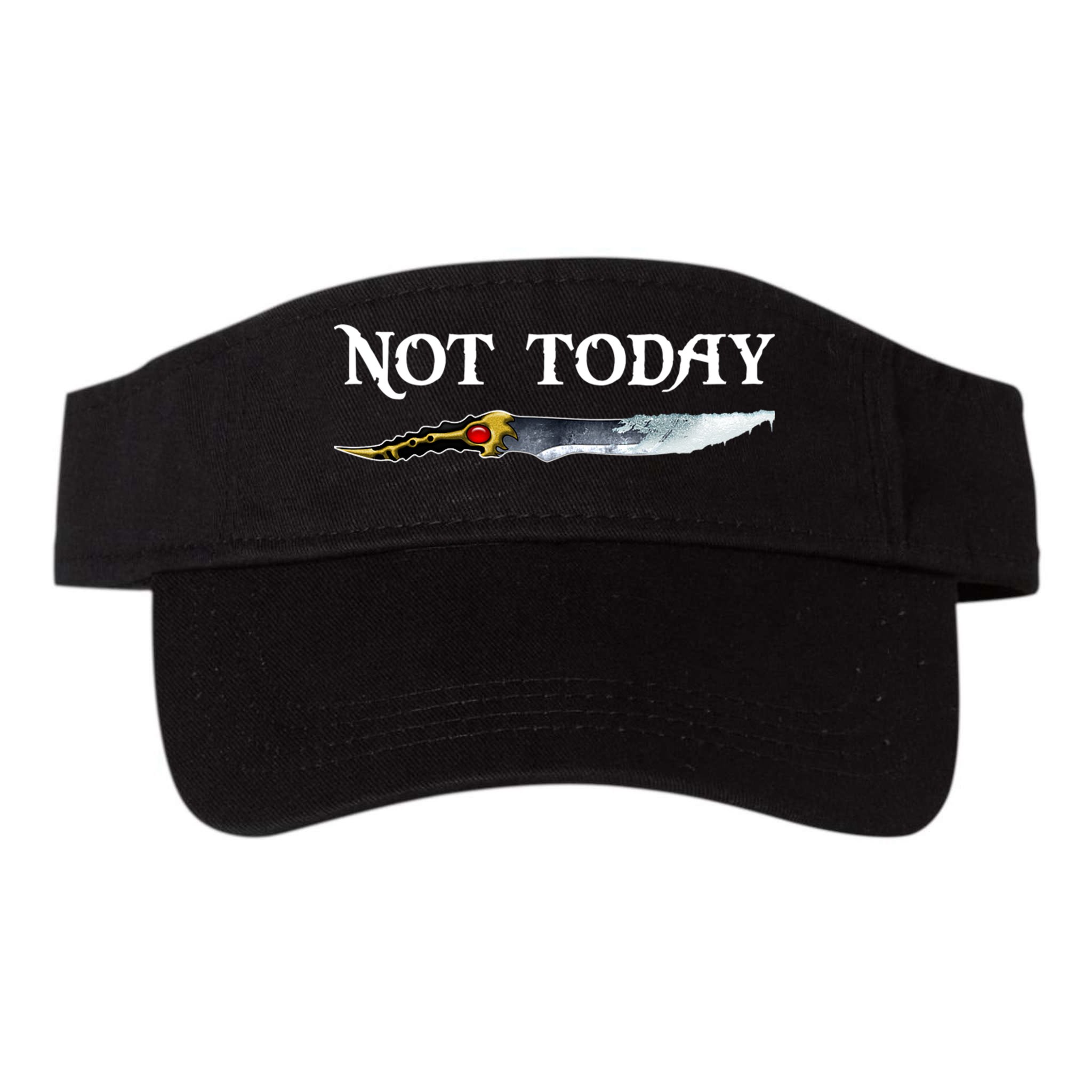 Not Today GOT Sword Visor