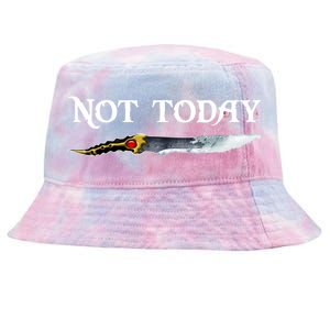 Not Today GOT Sword Tie-Dyed Bucket Hat