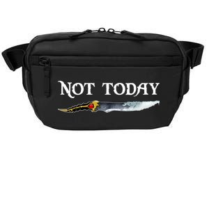 Not Today GOT Sword Crossbody Pack