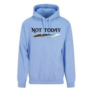 Not Today GOT Sword Unisex Surf Hoodie