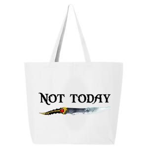 Not Today GOT Sword 25L Jumbo Tote