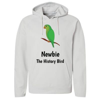 Newbie The History Bird Performance Fleece Hoodie