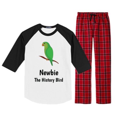 Newbie The History Bird Raglan Sleeve Pajama Set