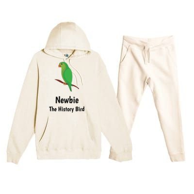 Newbie The History Bird Premium Hooded Sweatsuit Set