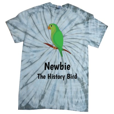 Newbie The History Bird Tie-Dye T-Shirt