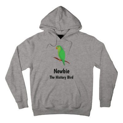 Newbie The History Bird Tall Hoodie