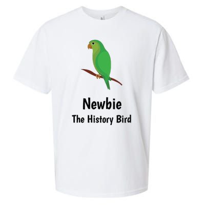 Newbie The History Bird Sueded Cloud Jersey T-Shirt