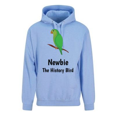 Newbie The History Bird Unisex Surf Hoodie