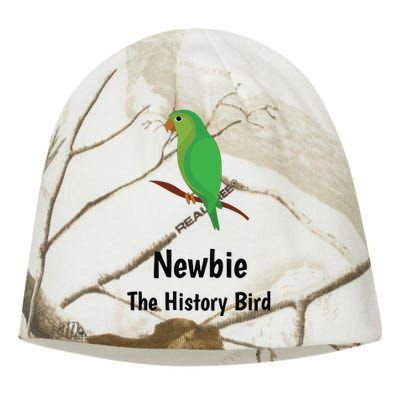 Newbie The History Bird Kati - Camo Knit Beanie