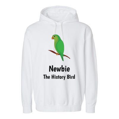 Newbie The History Bird Garment-Dyed Fleece Hoodie