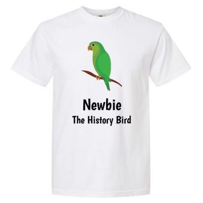 Newbie The History Bird Garment-Dyed Heavyweight T-Shirt