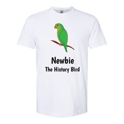 Newbie The History Bird Softstyle CVC T-Shirt