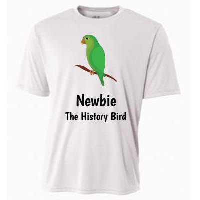 Newbie The History Bird Cooling Performance Crew T-Shirt