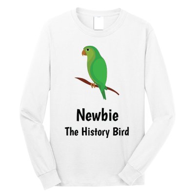 Newbie The History Bird Long Sleeve Shirt