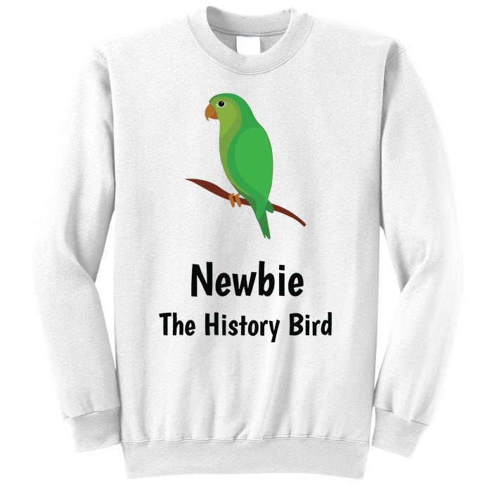 Newbie The History Bird Sweatshirt