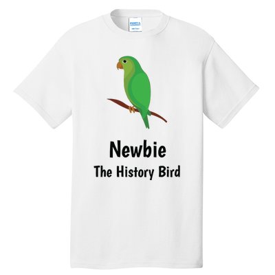 Newbie The History Bird Tall T-Shirt