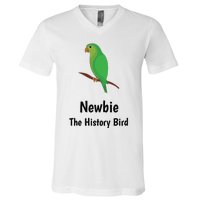 Newbie The History Bird V-Neck T-Shirt