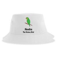 Newbie The History Bird Sustainable Bucket Hat