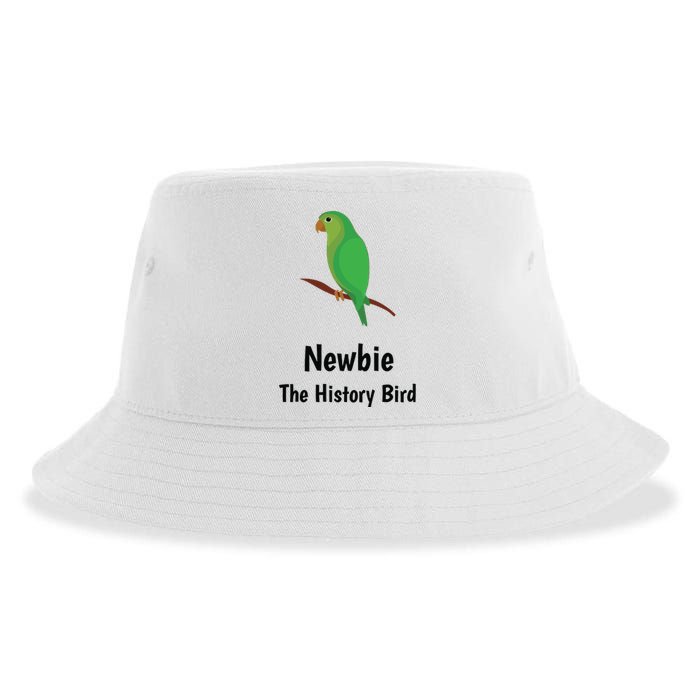 Newbie The History Bird Sustainable Bucket Hat