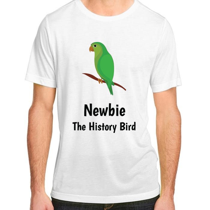 Newbie The History Bird Adult ChromaSoft Performance T-Shirt