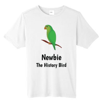 Newbie The History Bird Tall Fusion ChromaSoft Performance T-Shirt