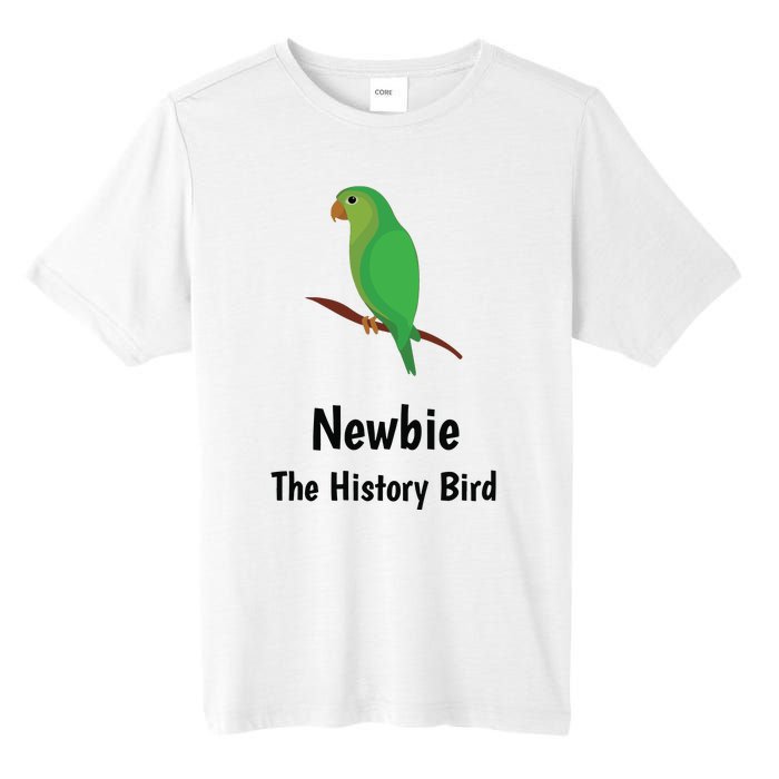 Newbie The History Bird Tall Fusion ChromaSoft Performance T-Shirt