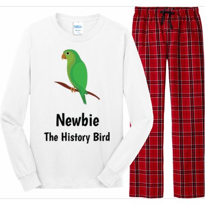 Newbie The History Bird Long Sleeve Pajama Set