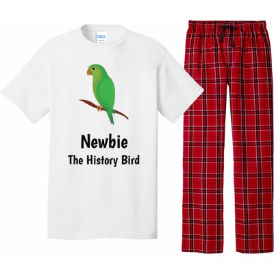 Newbie The History Bird Pajama Set