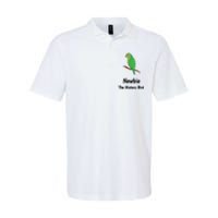 Newbie The History Bird Softstyle Adult Sport Polo