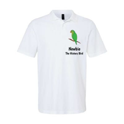 Newbie The History Bird Softstyle Adult Sport Polo