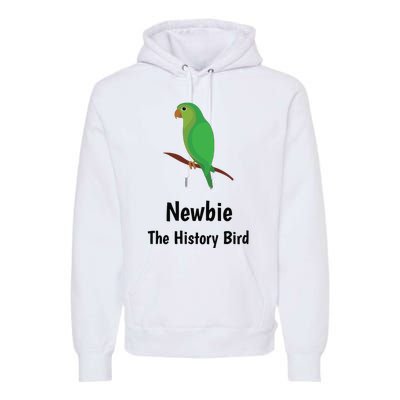 Newbie The History Bird Premium Hoodie