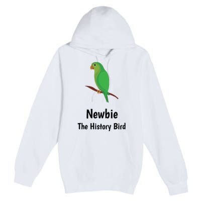 Newbie The History Bird Premium Pullover Hoodie