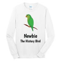 Newbie The History Bird Tall Long Sleeve T-Shirt