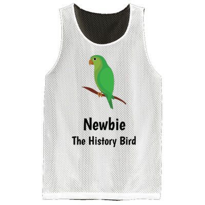 Newbie The History Bird Mesh Reversible Basketball Jersey Tank