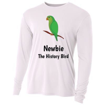 Newbie The History Bird Cooling Performance Long Sleeve Crew