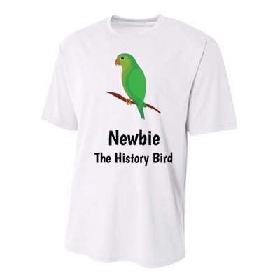 Newbie The History Bird Performance Sprint T-Shirt