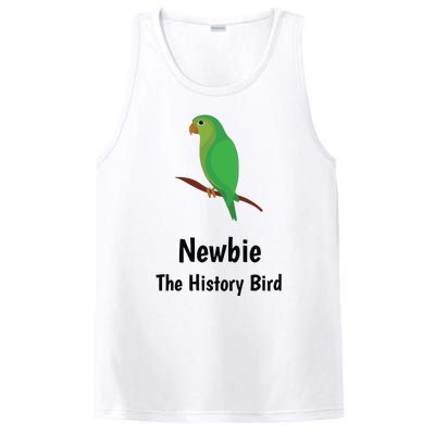 Newbie The History Bird PosiCharge Competitor Tank