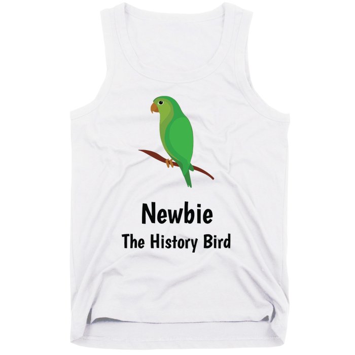 Newbie The History Bird Tank Top