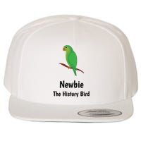 Newbie The History Bird Wool Snapback Cap