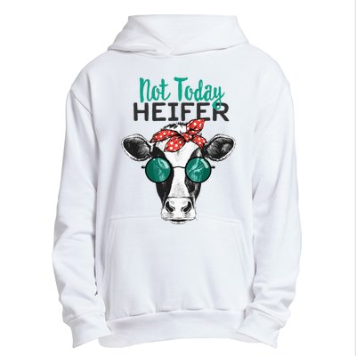 Not Today Heifer Country Sayings Not Today Heifer Urban Pullover Hoodie