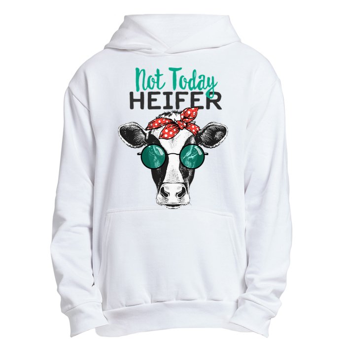 Not Today Heifer Country Sayings Not Today Heifer Urban Pullover Hoodie