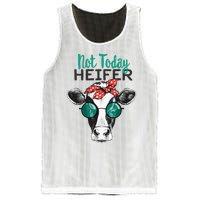 Not Today Heifer Country Sayings Not Today Heifer Mesh Reversible Basketball Jersey Tank