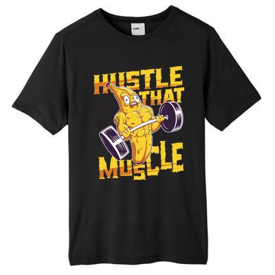 Need To Hustle That Muscle Stomach Muscle Abs Great Gift Tall Fusion ChromaSoft Performance T-Shirt