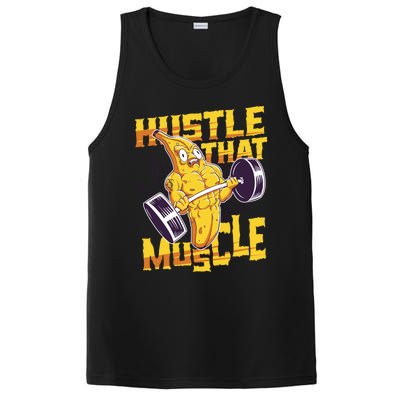 Need To Hustle That Muscle Stomach Muscle Abs Great Gift PosiCharge Competitor Tank