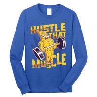 Need To Hustle That Muscle Stomach Muscle Abs Great Gift Long Sleeve Shirt