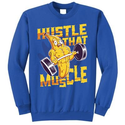 Need To Hustle That Muscle Stomach Muscle Abs Great Gift Tall Sweatshirt